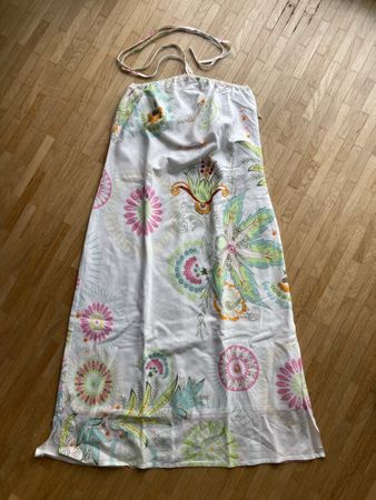 Beach-\ Sommerkleid, Gr. S, 100% Baumwolle